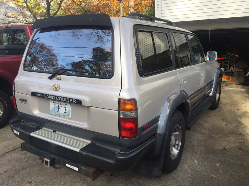 Illustration for article titled First Weekend of FJ80 Ownership Impressions